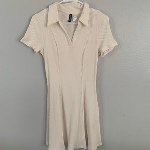 H&M Cream Dress